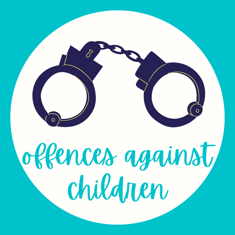 Click here to read articles on Offences against Children